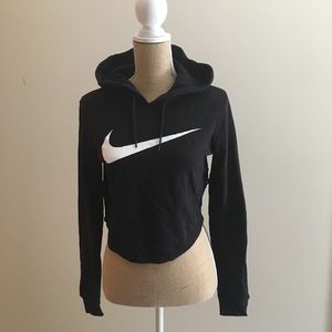 Nike Crop Hoodie